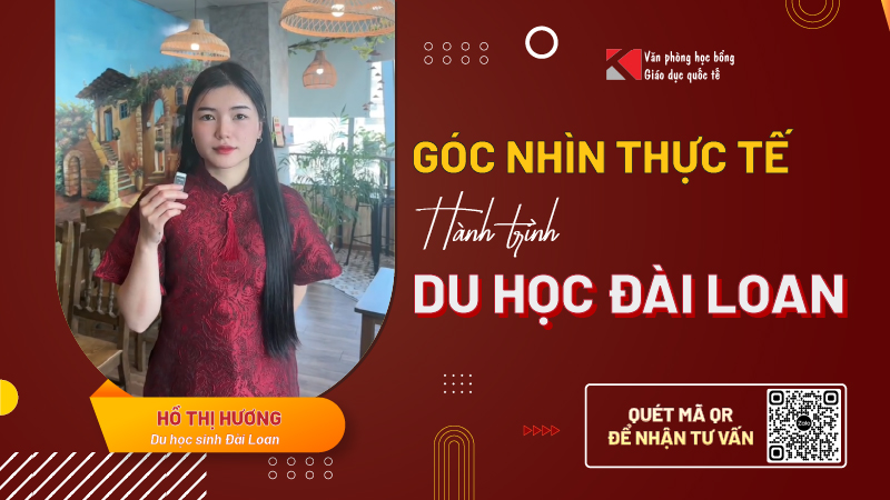 Kinh nghiệm sống ở Đài Loan: Chi phí, ngôn ngữ và những điều cần biết trước khi du học